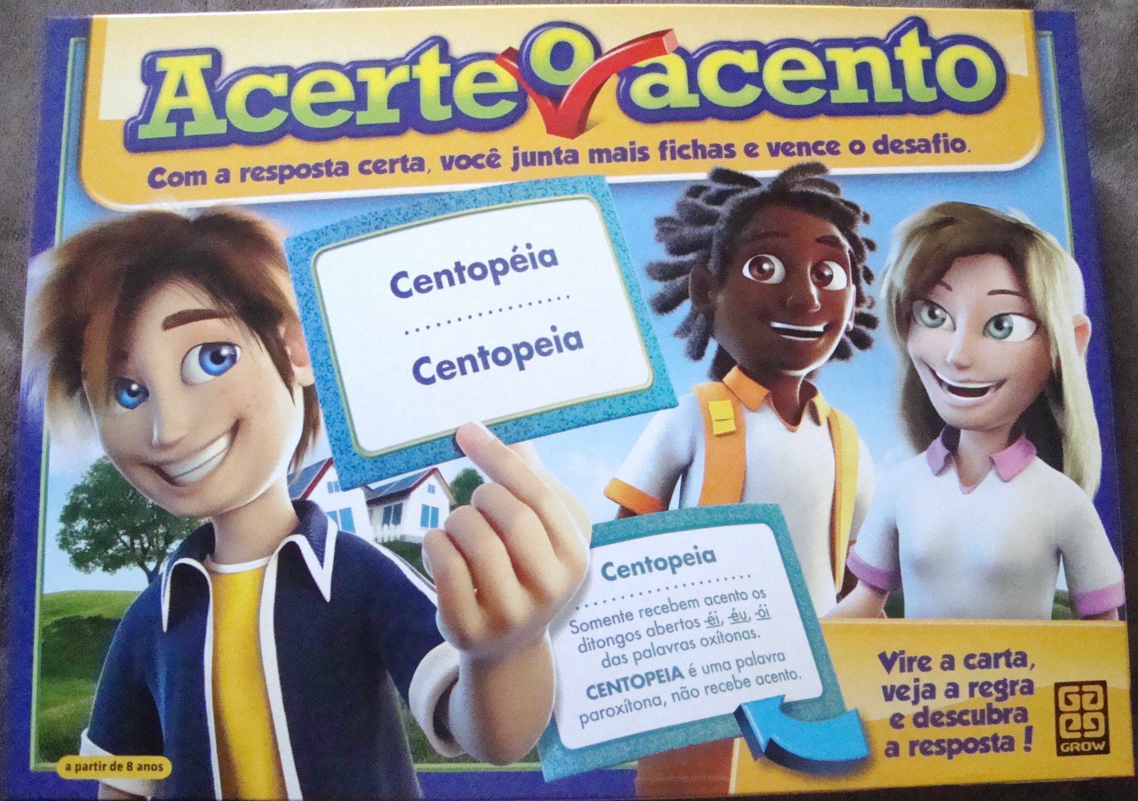 Acerte o Acento