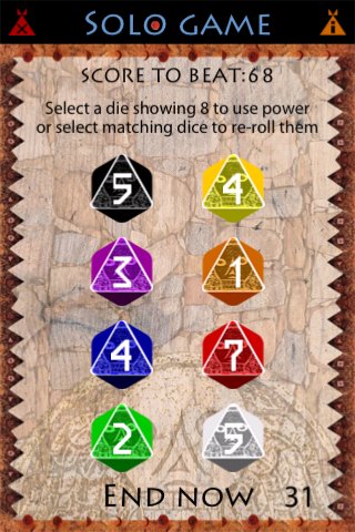 Tribal Dice Tribal Dice
