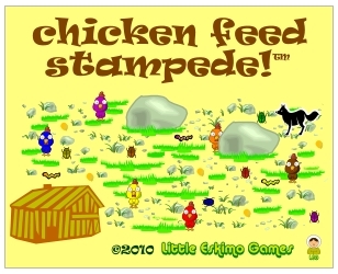Chicken Feed Stampede! Chicken Feed Stampede!