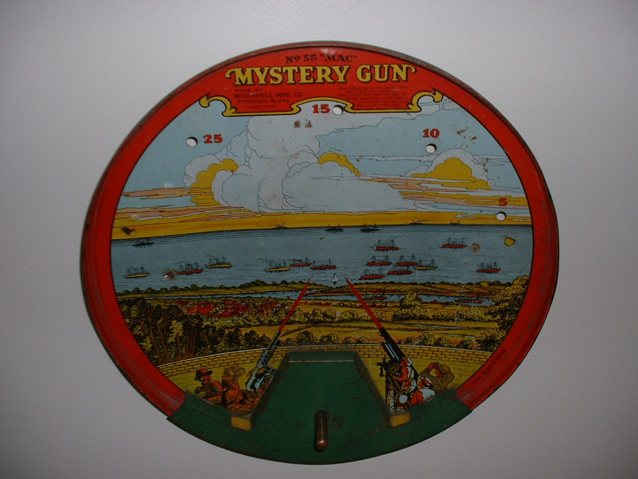 Mystery Gun