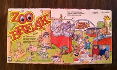 The Zoo Break Game