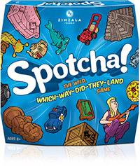 Spotcha!