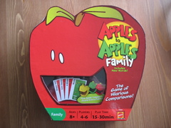 Apples To Apples: Family