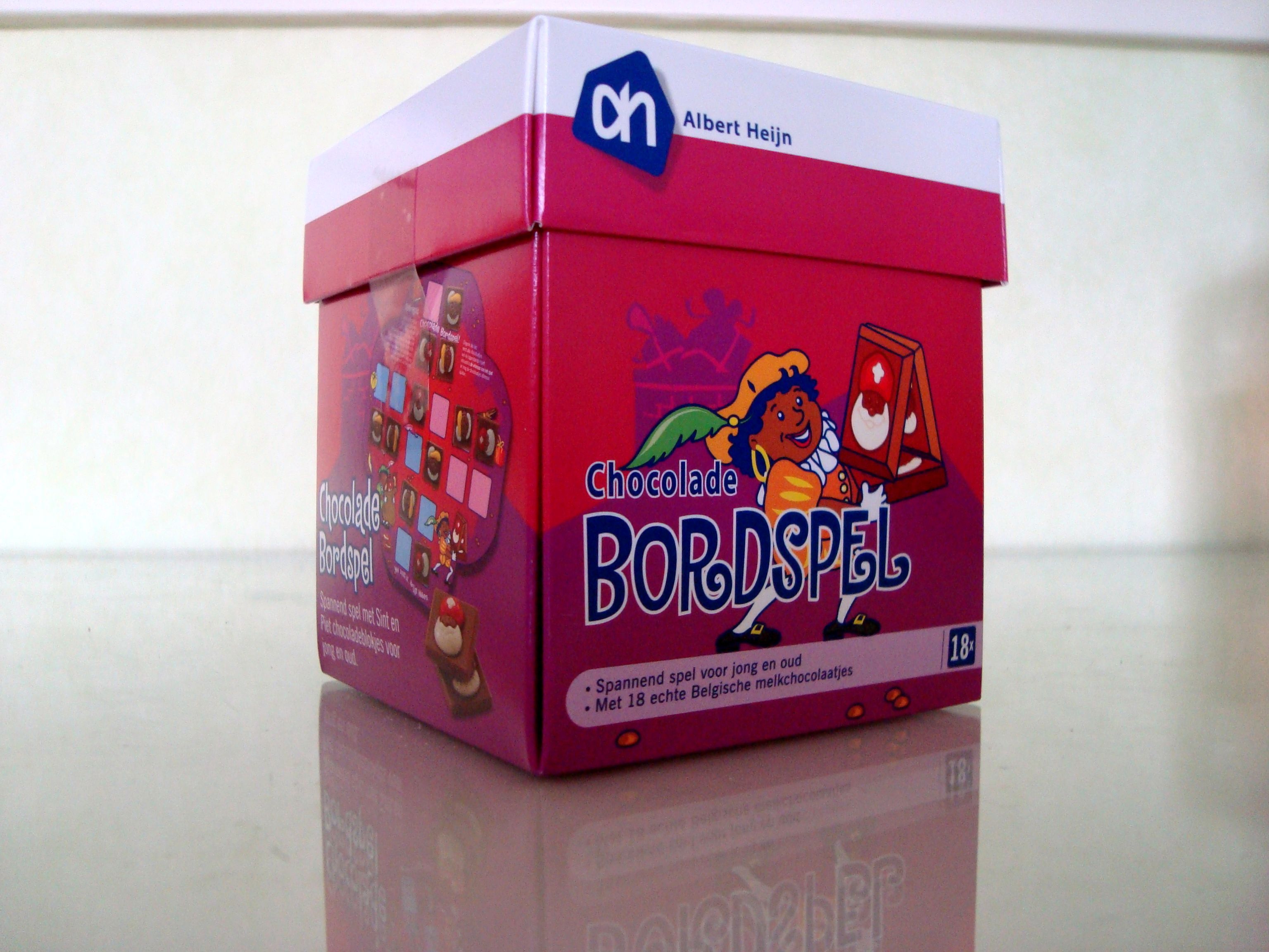Chocolade Bordspel