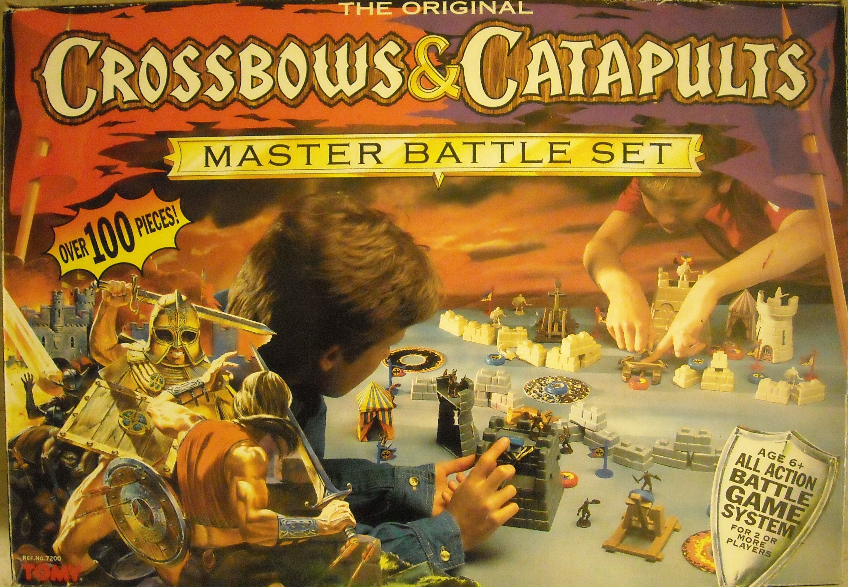 Crossbows and Catapults Master Battle Set Crossbows and Catapults Master Battle Set