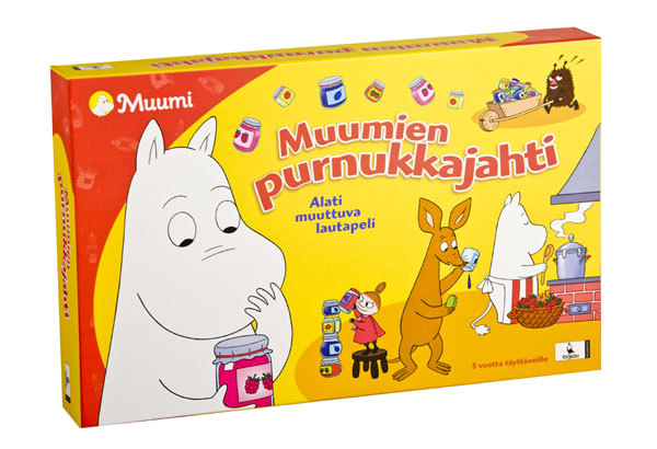 Muumien purnukkajahti