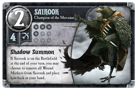 Summoner Wars: Sairook