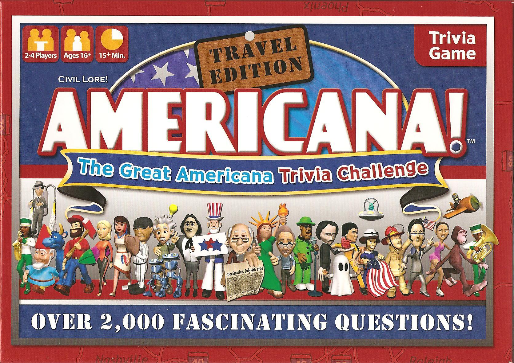 Americana! Travel Edition Americana! Travel Edition