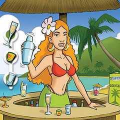 Tchin Tchin Barmaid