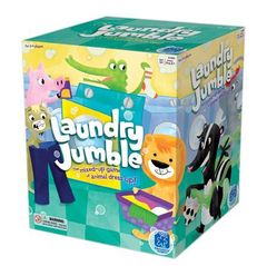 Laundry Jumble Game