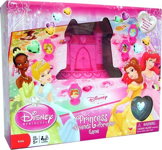 Disney Princess Friends Forever