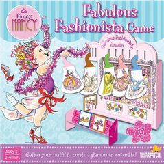 Fancy Nancy's Fabulous Fashionista Game