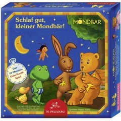 Schlaf gut, kleiner Mondbär