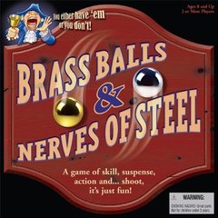 Balls of Brass & Nerves of Steel
