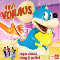 Maus voraus!