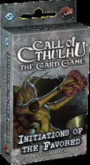 Call of Cthulhu: The Card Game - Initiations of the Favored Asylum Pack