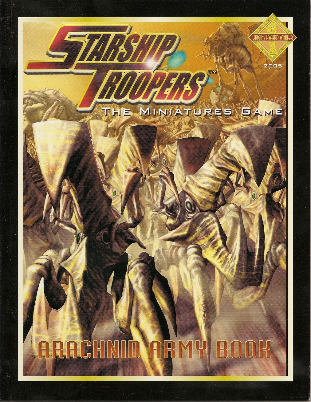 Arachnid Army Book