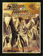 Arachnid Army Book