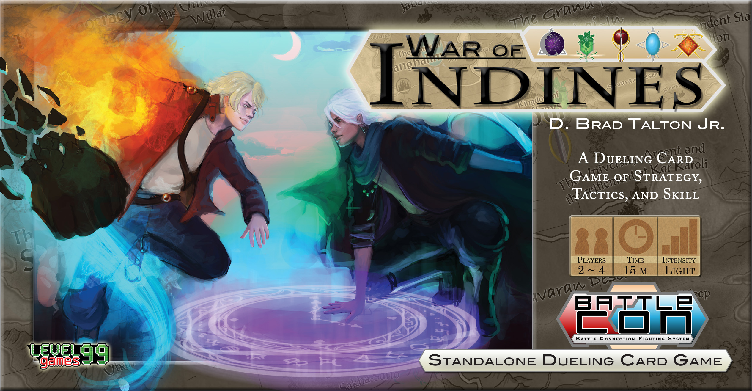 BattleCON: War of Indines (Used)
