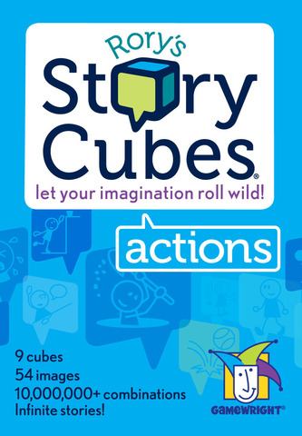 Rorys Story Cubes: Actions rsc02