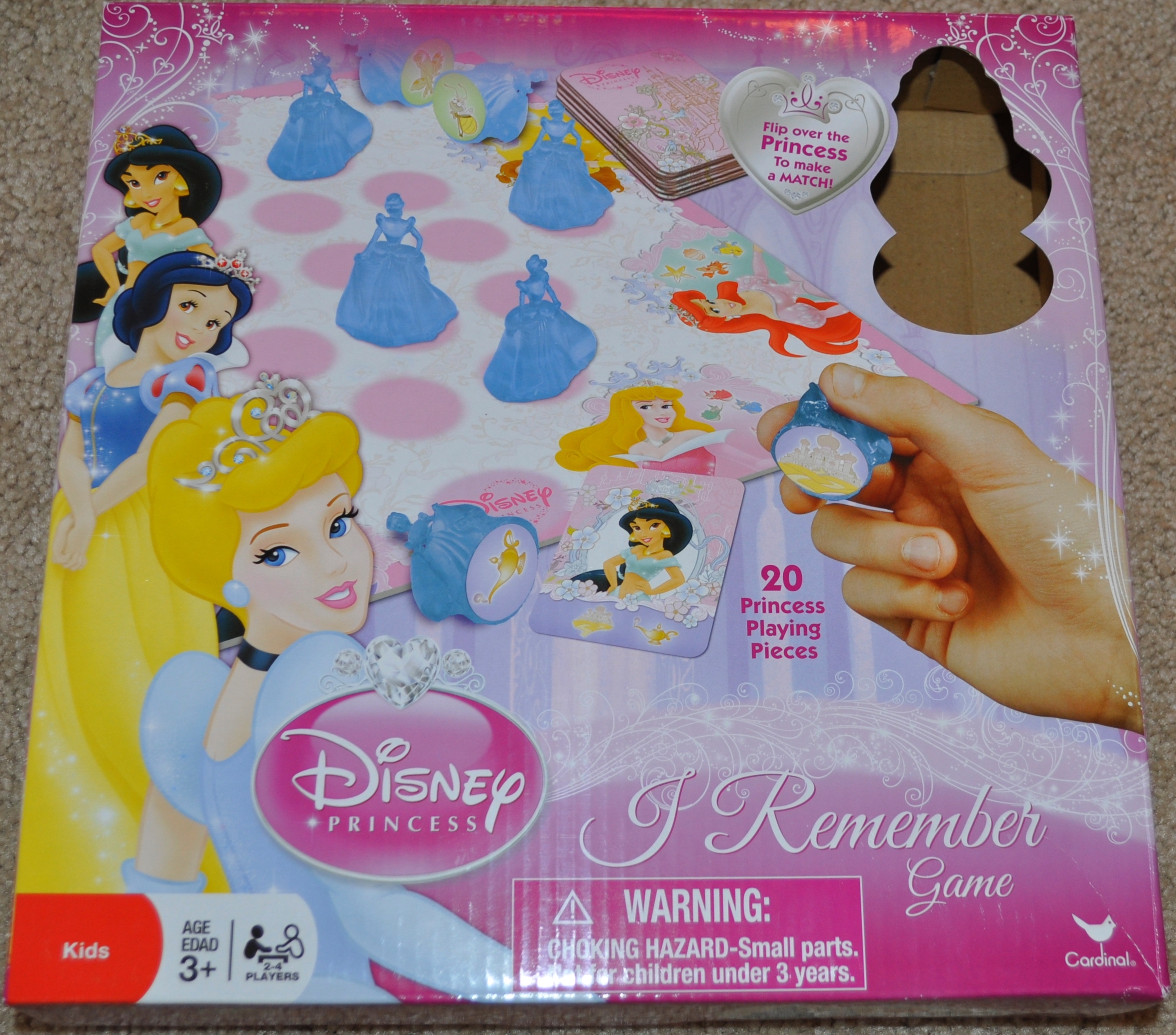 Disney Princess I Remember Game