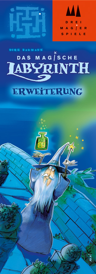 Das magische Labyrinth: Erweiterung