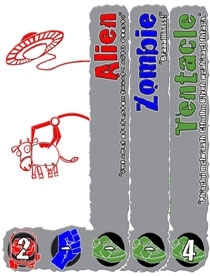 Alien Zombie Tentacle Apocalypse Alien Zombie Tentacle Apocalypse