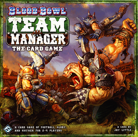 Blood Bowl - Team Manager (The Card Game)