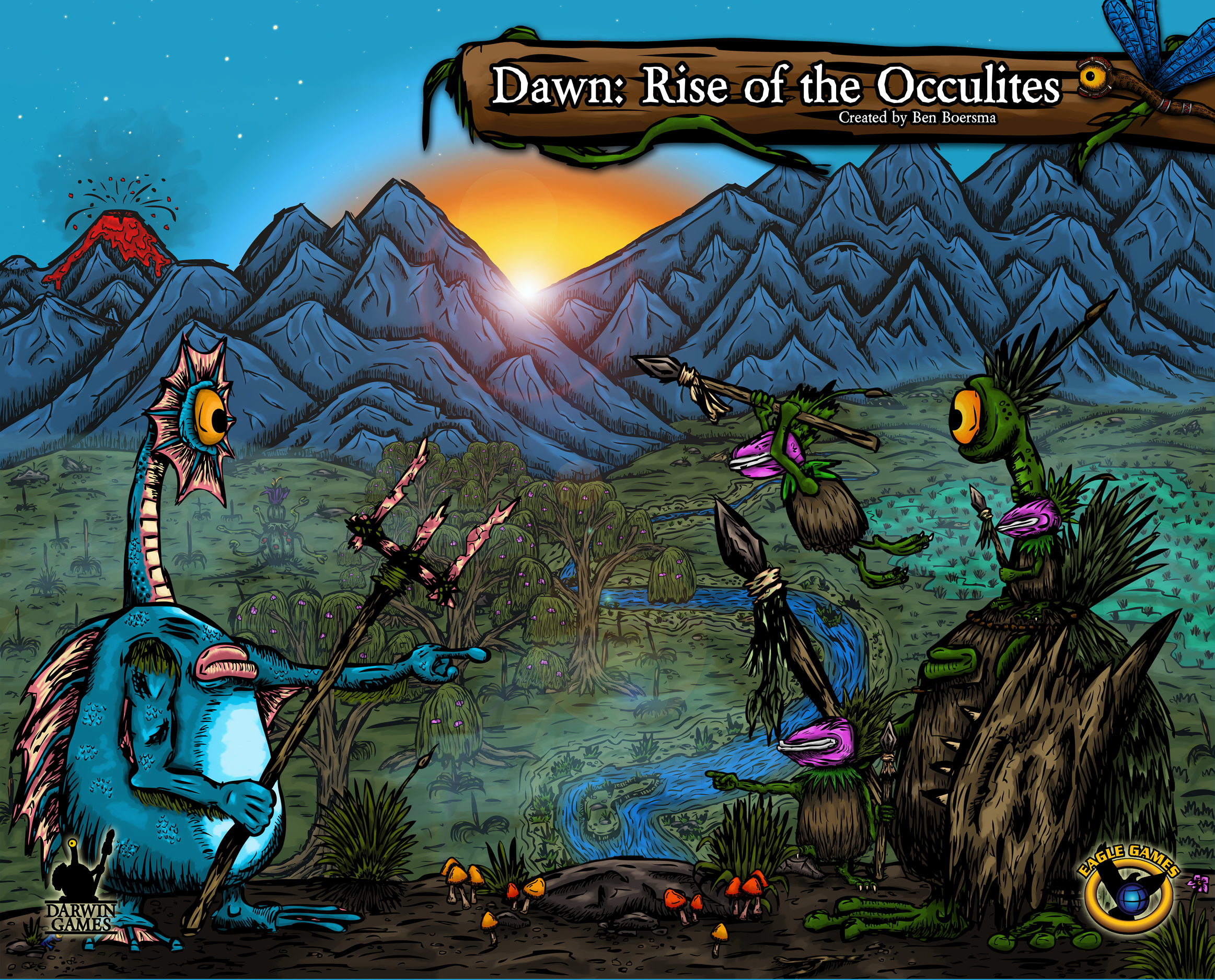 Dawn: Rise of the Occulites Dawn: Rise of the Occulites