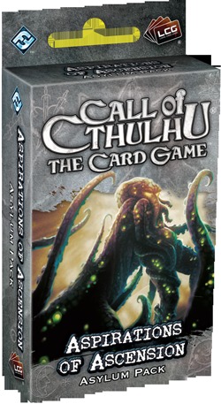 Call of Cthulhu: The Card Game - Aspirations of Ascension Asylum Pack