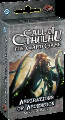 Call of Cthulhu: The Card Game - Aspirations of Ascension Asylum Pack