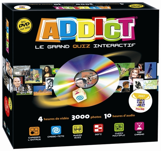 Addict: Le Grand Quiz Interactif