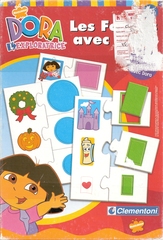 Dora L'Exploratrice: Les Formes Avec Dora