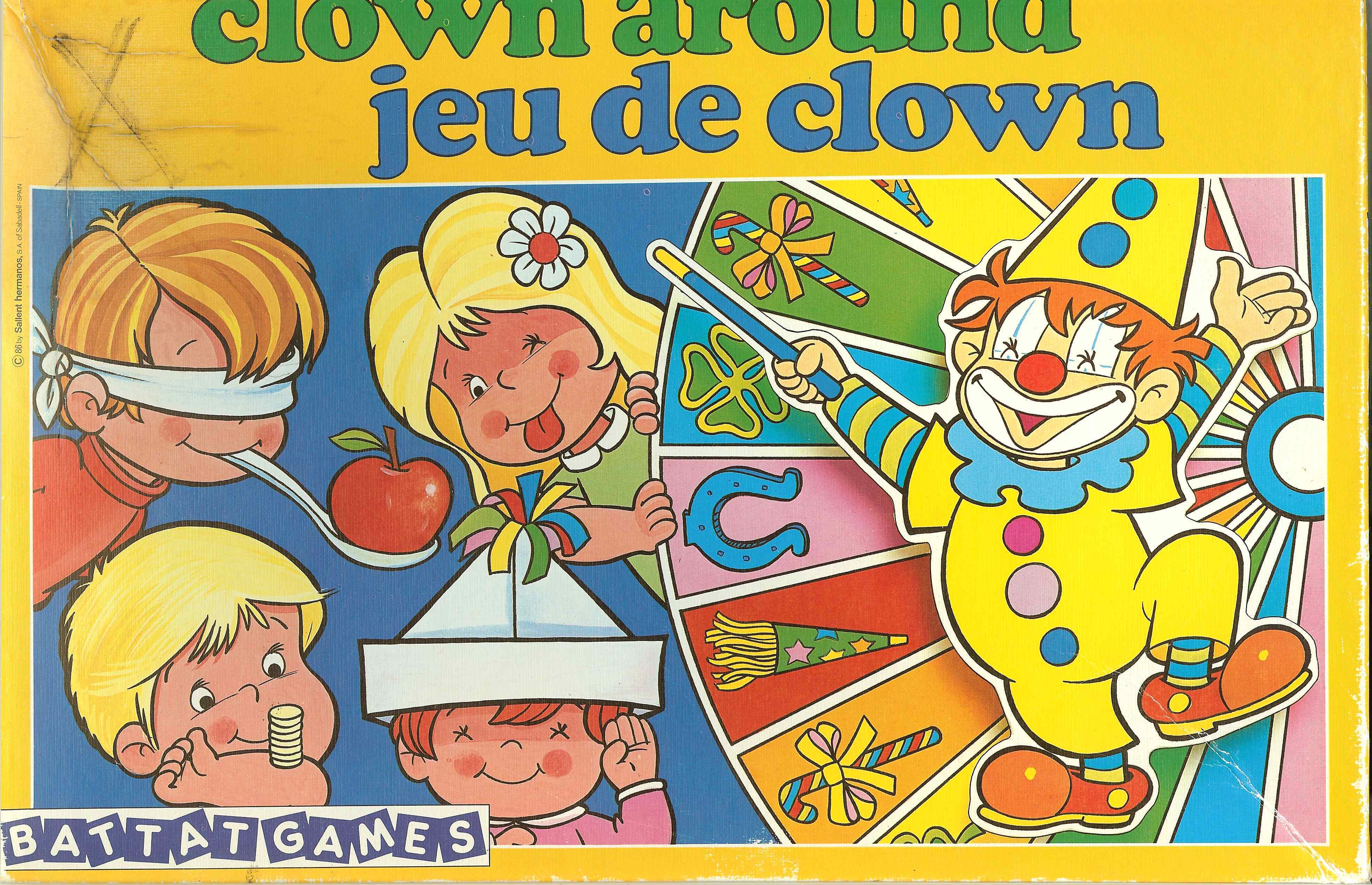 Clown Around
