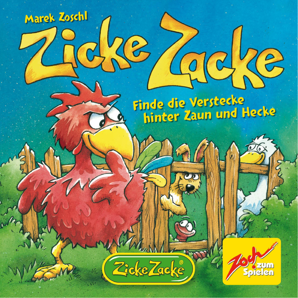 Zicke Zacke Zicke Zacke