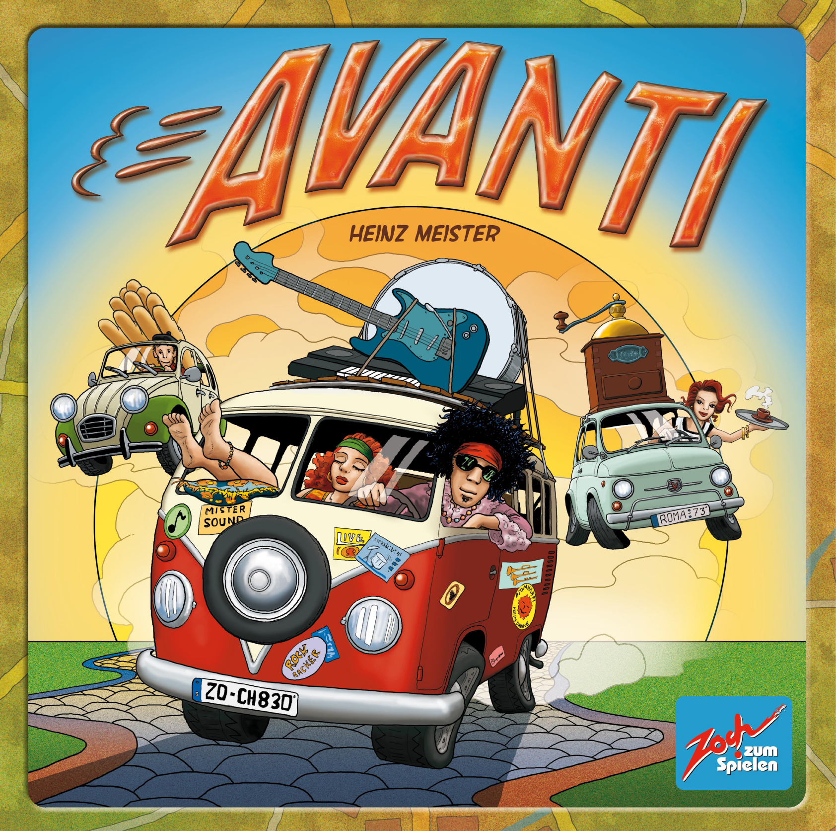Avanti Avanti