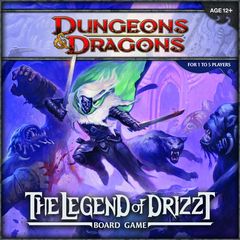 Dungeons & Dragons: The Legend of Drizzt Board Game