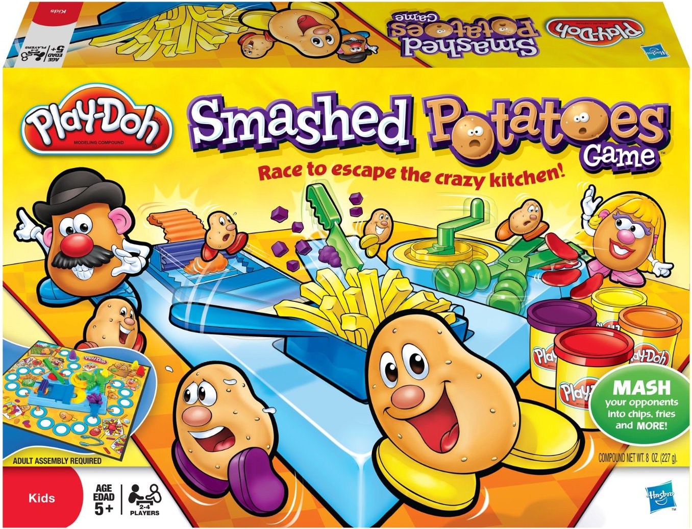Play-Doh Smashed Potatoes Game Play-Doh Smashed Potatoes Game