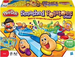Play-Doh Smashed Potatoes Game