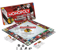 Monopoly: Chicago Blackhawks Collector’s Edition
