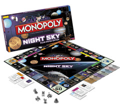 Monopoly: Night Sky Solar System Edition