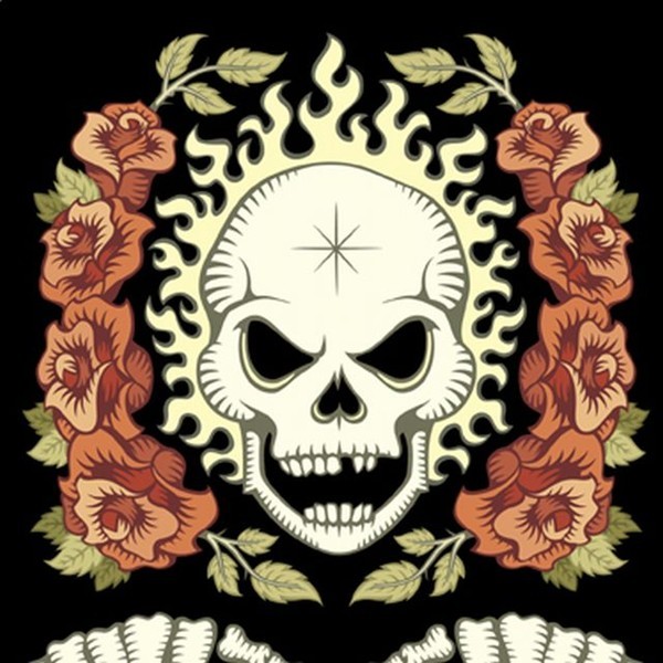 Skull & Roses