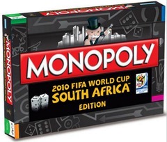 Monopoly: 2010 Fifa World Cup South Africa Edition