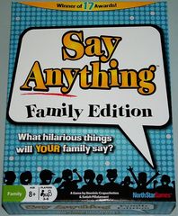 Say Anything Family Edition