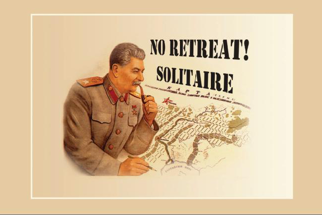 No Retreat! Solitaire