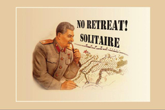 No Retreat! Solitaire
