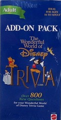The Wonderful World of Disney Trivia Add-on Pack (Adult)