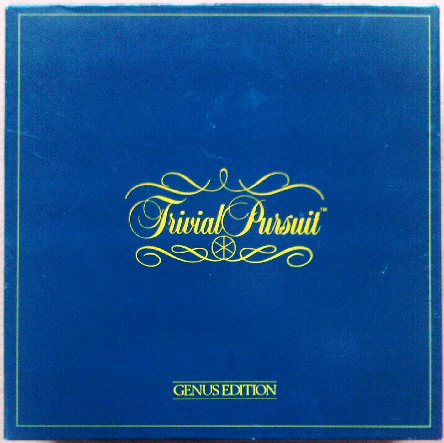 Trivial Pursuit - Genus Edition (German)