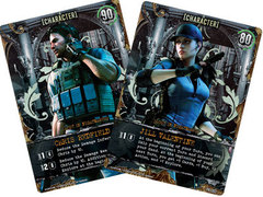 Resident Evil Deck Building Game: Chris Redfield & Jill Valentine Promo