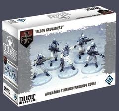 Dust Tactics: Aufklärer Sturmgrenadieren Squad - 